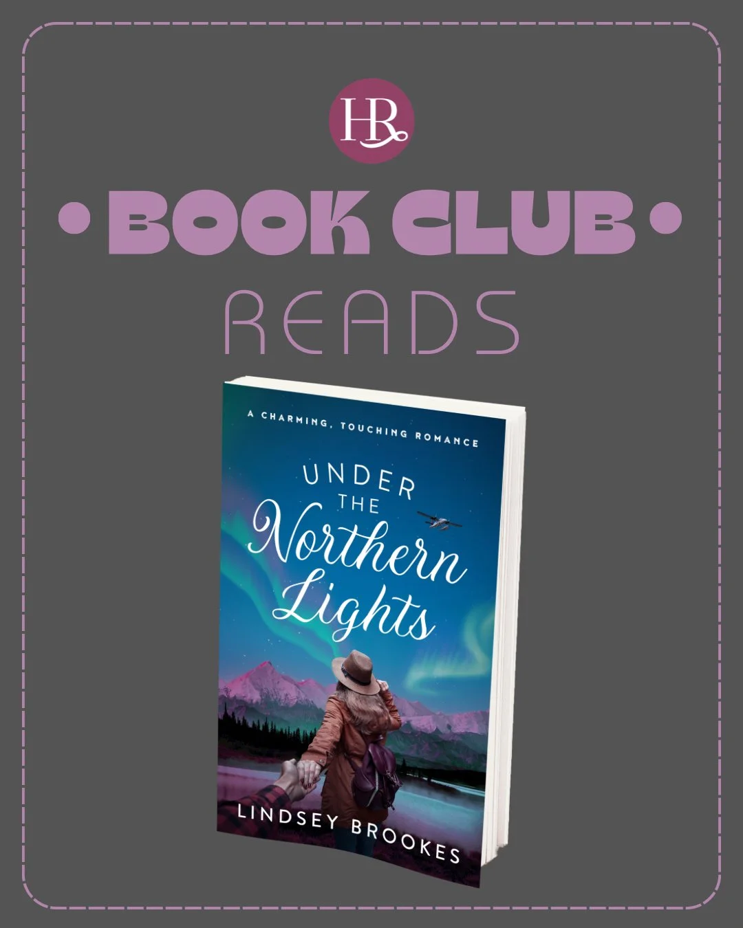 Blankets, warm drinks, and a book club pick you&rsquo;ll all want to talk about&hellip; 

Under the Northern Lights by @lindsey.brookes.author is the perfect cozy choice for winter reading! ❄️📖

#bookclubpick #cozyread #cozyromance #bookclub #romanc