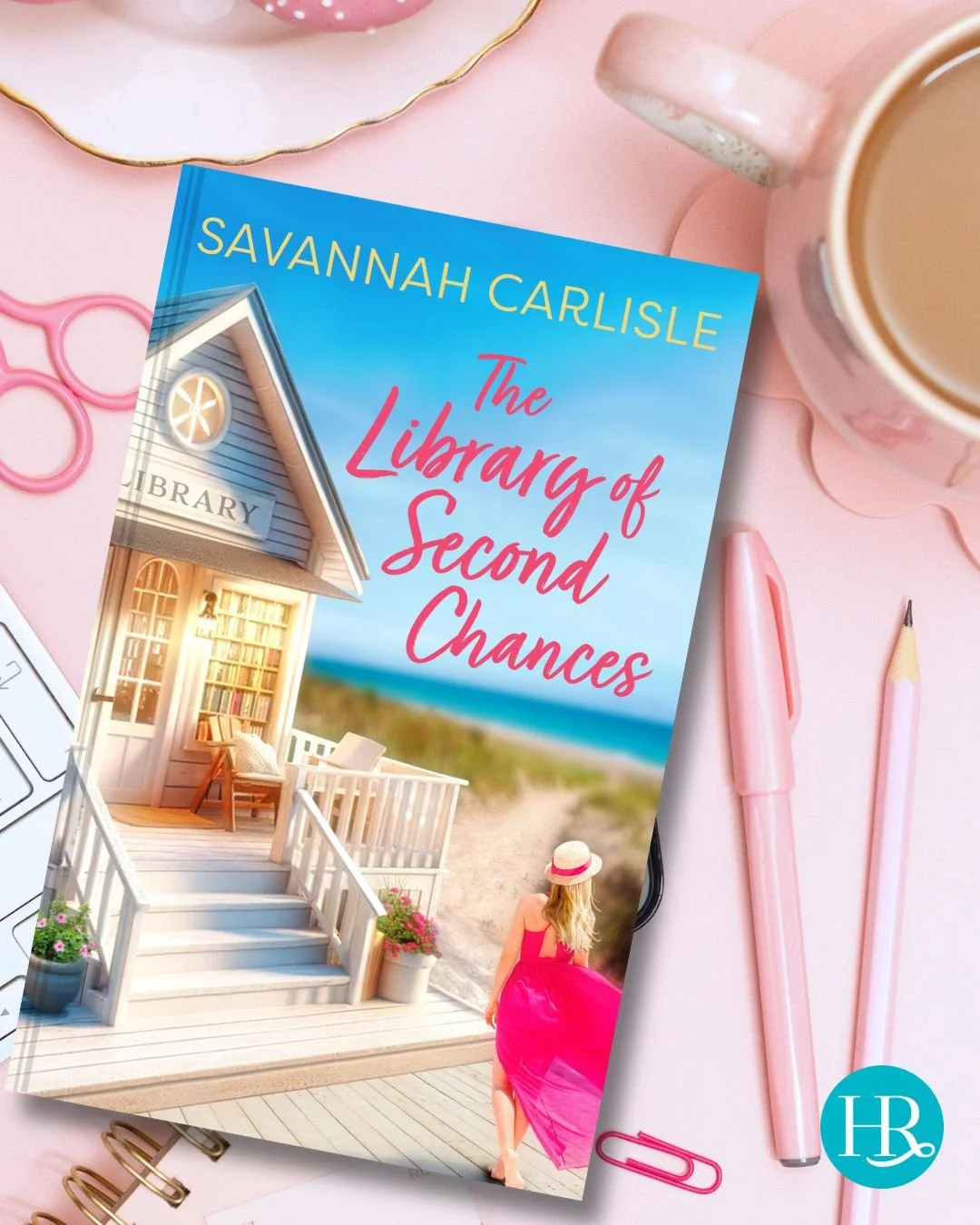 What happens when rivals unknowingly fall in love??

The Library of Second Chances by @savvycarlisle is a heartwarming small-town romance filled with bookish charm, anonymous notes, and second chances. 💛

#staffpicks #stafffavs #tbr #rivalstolovers 