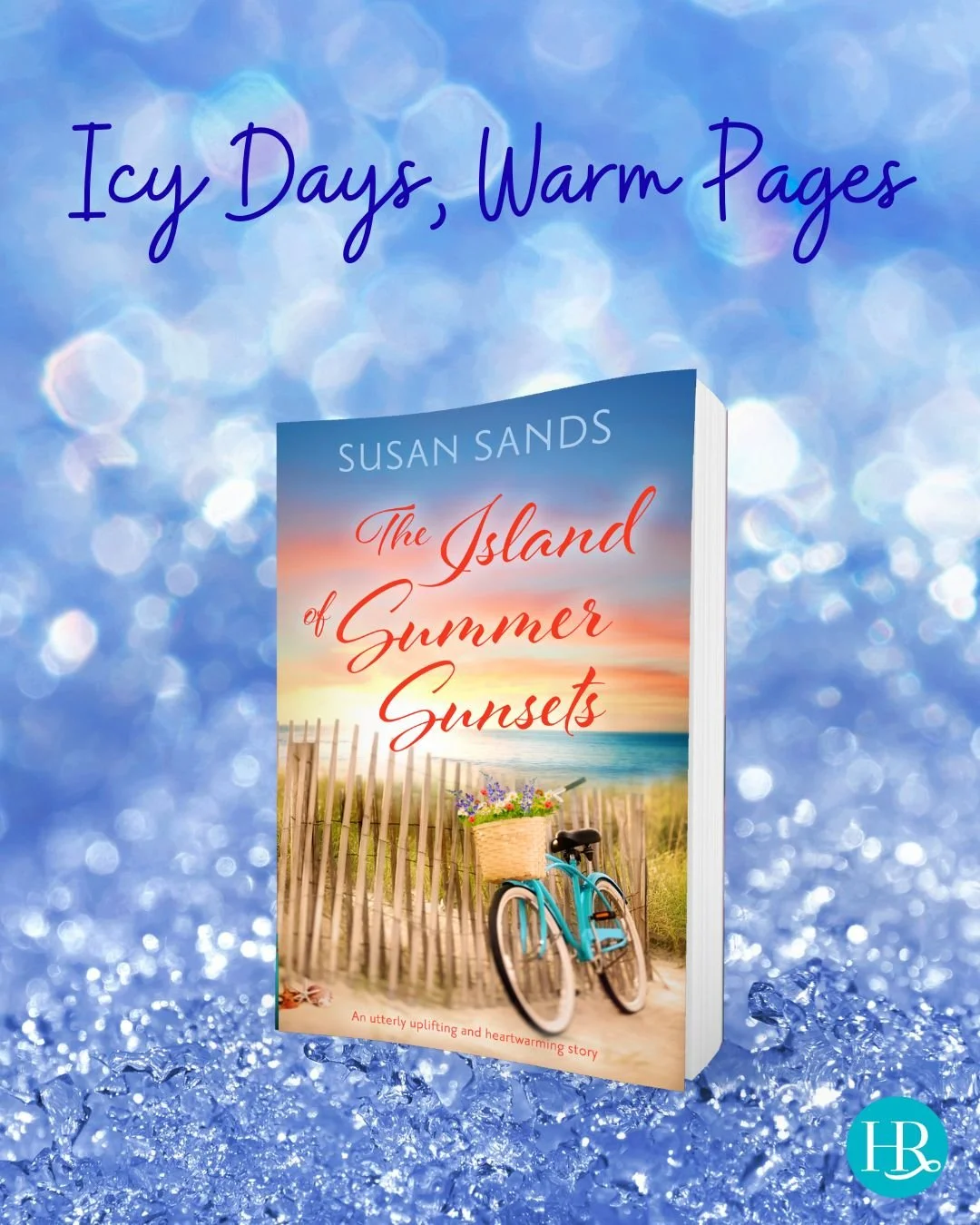 When the world freezes over, we read our way to summer. ❄️📚

The Island of Summer Sunsets by @susansandsauthor is your warm-weather escape! 

#winterreading #escaperead #romanceread #romance #tbr #harpethroad #harpethroadpress