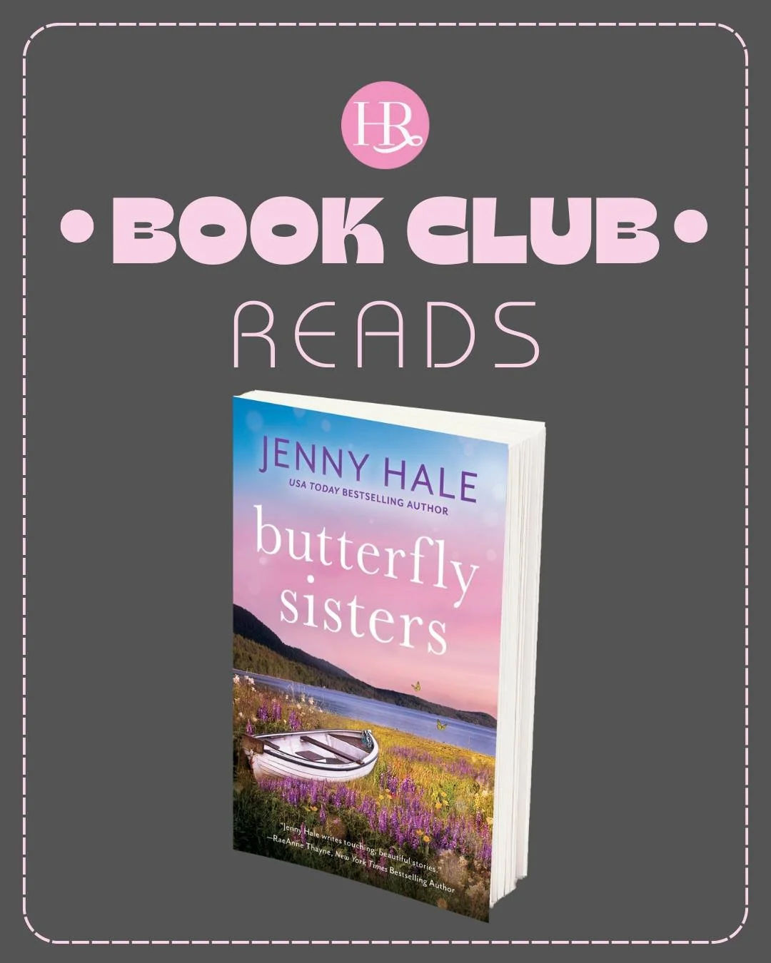 Book clubs, we think you&rsquo;ll love this one!

Butterfly Sisters by @jhaleauthor is a heartfelt story about sisters, long-held secrets, and the courage it takes to confront the past&mdash;perfect for thoughtful, emotional book club conversations.
