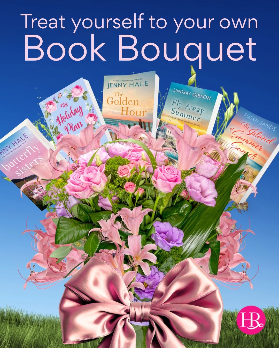 February has entered the chat! 💘

Start the month with a bouquet that lasts longer than flowers&hellip; books you&rsquo;ll fall in love with! 

#bookbouquet #valentinesday #lovestory #romanceread #lovemonth #harpethroad #harpethroadpress