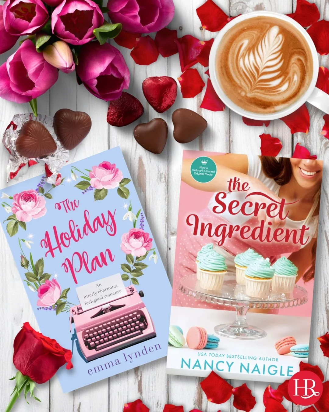 The perfect Valentine&rsquo;s Starter Kit! 💘

A cozy latte, a little chocolate, fresh flowers, and two swoony Valentine romances to fall into. All that&rsquo;s missing is a comfy blanket and a quiet afternoon&hellip;consider this your sign to cancel