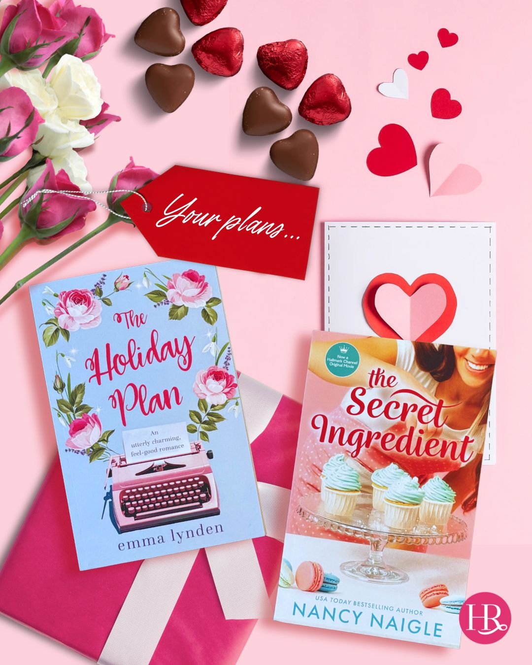 Love is in the air! 💌✨

Whether you&rsquo;re in the mood for a charming holiday romance or a sweet story with a delicious twist, our Valentine&rsquo;s reads are the perfect date.

Curl up with The Holiday Plan and The Secret Ingredient and let the s