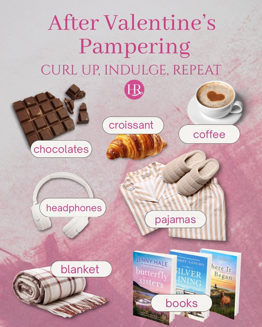 Valentine&rsquo;s Day may be over&hellip; but the time for cozy reading definitely isn&rsquo;t! 💗

After the chocolates and flowers, it&rsquo;s time for the real indulgence: slow mornings, warm coffee, soft pajamas, and a stack of feel-good reads.

