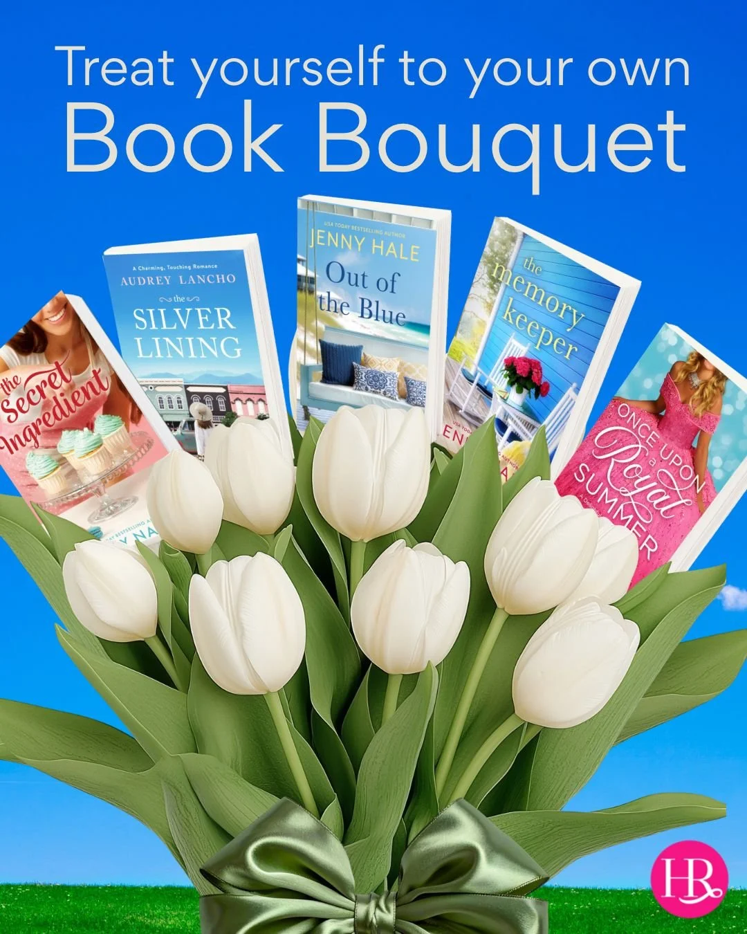 Flowers fade. A good love story doesn&rsquo;t! 🌸📖

Treat yourself to a book bouquet this February.

#bookbouquet #lovestories #romanceread #romancebook #valentines #harpethroad #harpethroadpress