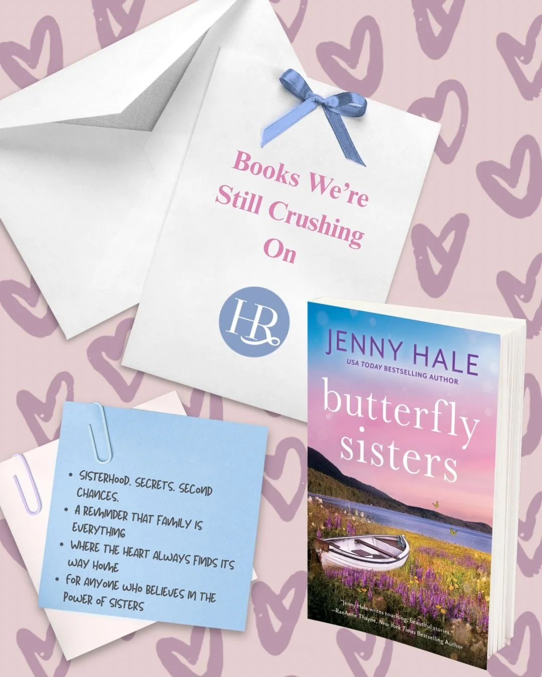 We&rsquo;re still swooning over this one! 💕✨

Think small-town vibes, sisterly chaos (the loving kind), long-buried secrets, and just enough heart-tugging moments to keep you turning pages way past bedtime.

If you&rsquo;re craving a feel-good read 