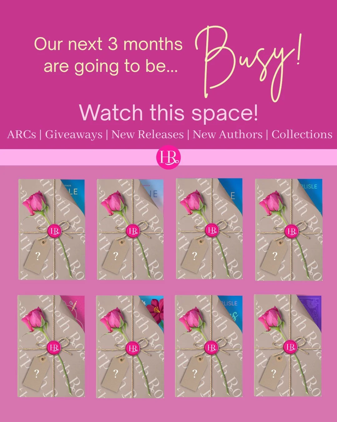 We've got lots of exciting releases coming your way! Who's excited for some fabulous happy endings?

#newrelease #newbooks #romancebooks #romancereads #womensfiction #harpethroad #harpethroadpress