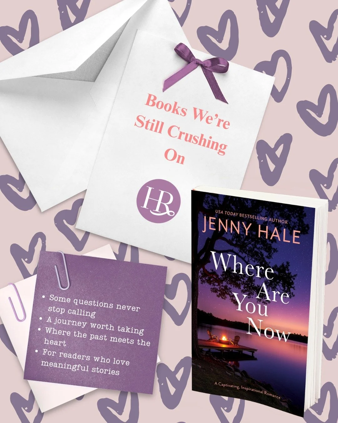 We're still crushing on this inspirational story! If you want to get swept away in a romantic story like no other, this is the one for you!

#romance #romancebooks #inspirational #christianreads #christian #harpethroad #harpethroadpress