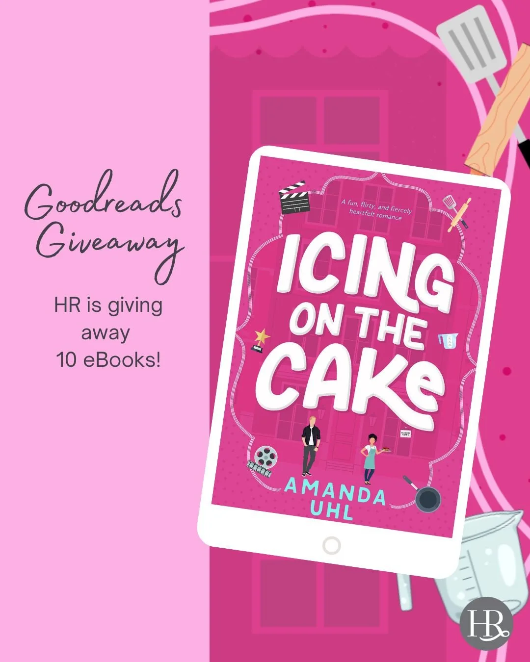 Grab a fork, we&rsquo;re serving up something sweet!! 🎂💕

Ten people will win a FREE eBook of @amandauhlauthor&rsquo;s Icing on the Cake, because what&rsquo;s a better treat than a free book!? The giveaway is only fresh until April 14th, so make su