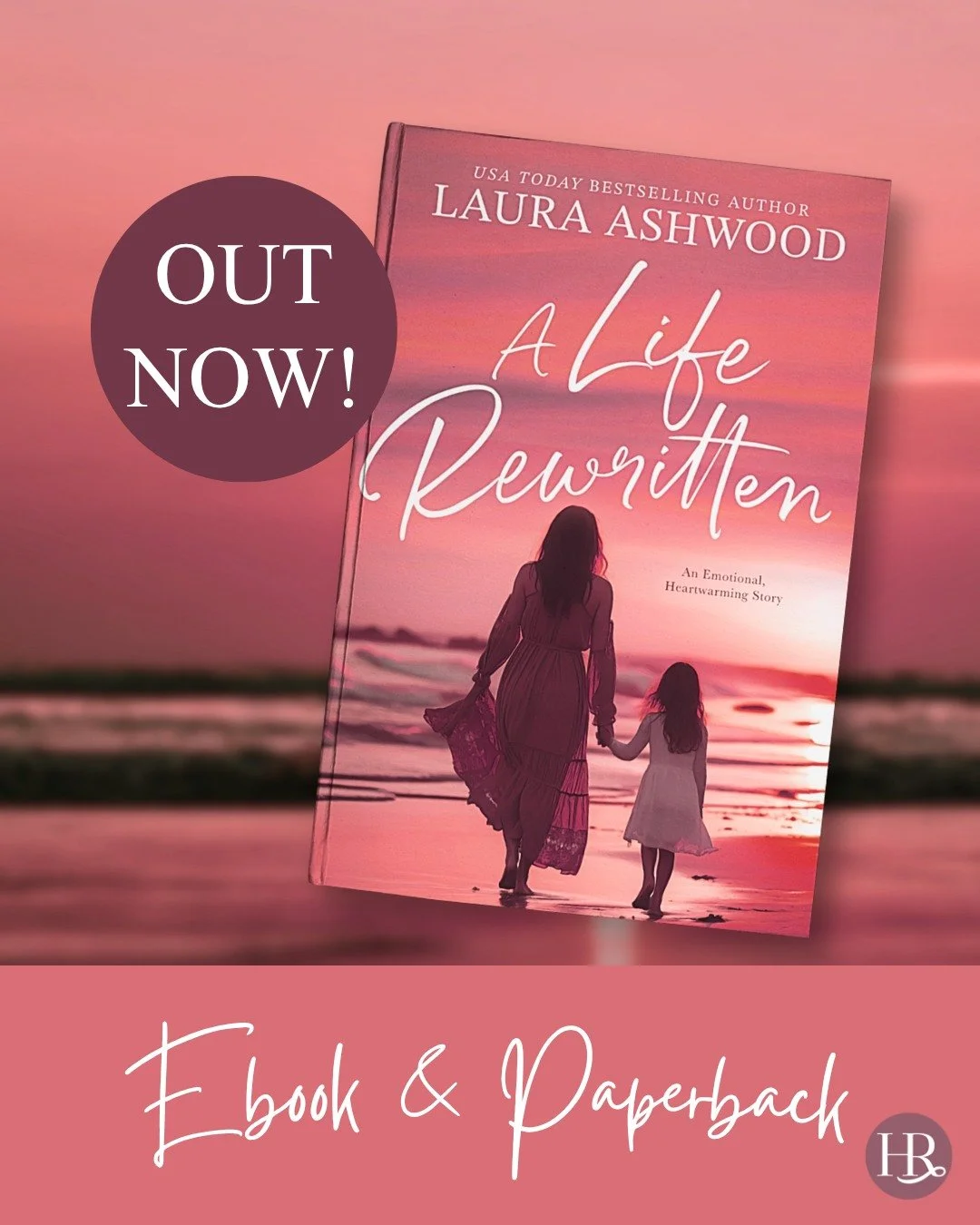 Rewrite your Tuesday plans! A Life Rewritten by @lauraashwoodbooks is officially out and ready for you to read!! Grab a box of tissues and let this story warm your heart 💗🥰

Shop now at the link in bio! 

One woman&rsquo;s life falls apart in a sin