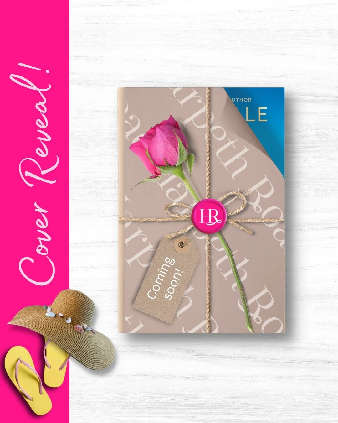 Peek-a-boo! 🫣

Want to see what&rsquo;s peeking out under the wrapping? Well, you&rsquo;re in luck! We&rsquo;ll be revealing this beachy new book on our socials on Wednesday, April 8th at 10 am Central, 11 am Eastern! 

Bring some sunglasses, this c