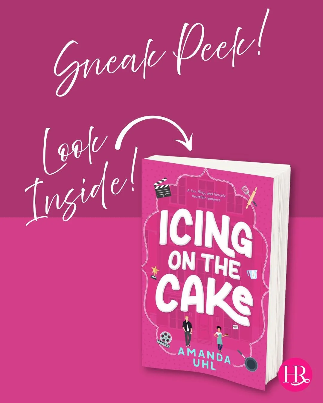 Our Monday just got sweeter 🧁🍰

You can now dig into the first chapter of @amandauhlauthor&rsquo;s Icing on the Cake on our website! We hope you enjoy this little bite of the story. And if you&rsquo;re craving more once you&rsquo;re done, the full 