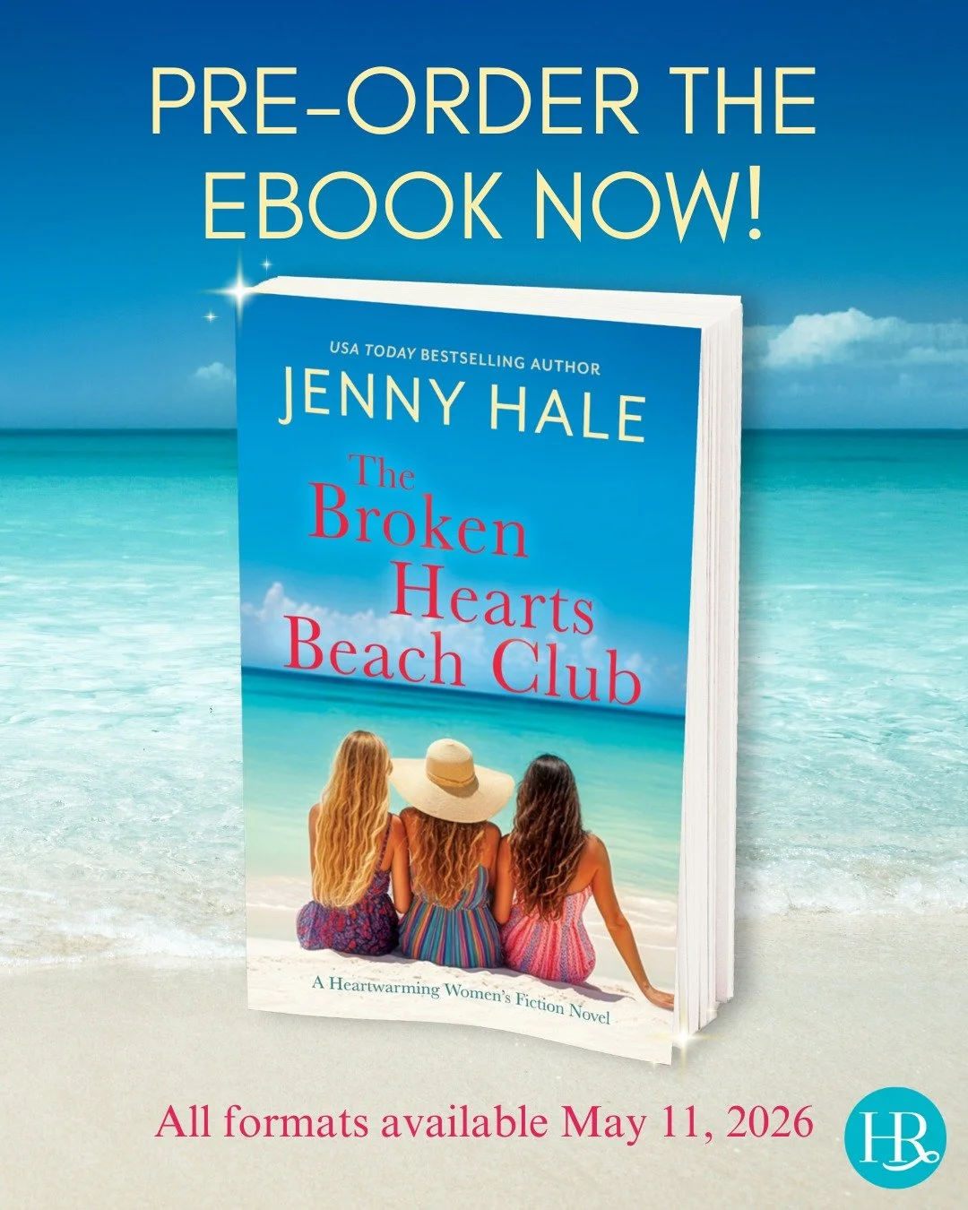 Sun, sand, and a BRAND NEW COVER!! This is our definition of paradise 😎

We&rsquo;re thrilled to reveal the dazzling cover of @jhaleauthor&rsquo;s latest feel-good novel, The Broken Hearts Beach Club. It&rsquo;s now available for pre-order, so you c