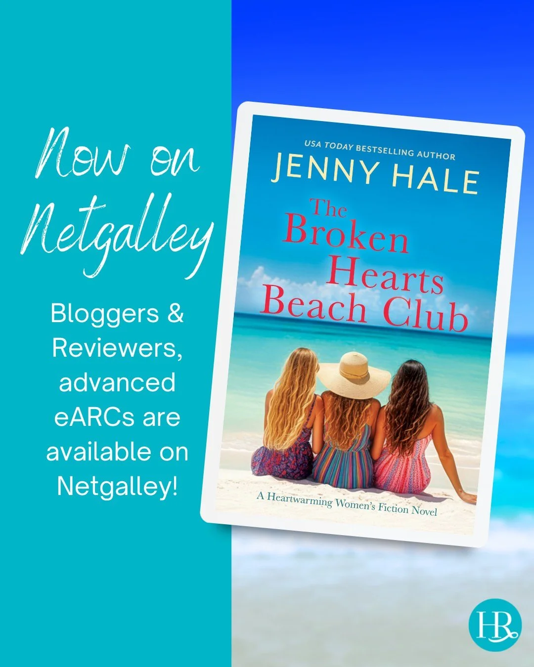 Calling all beachy book bloggers and reviewers! 🏖️📖

@jhaleauthor&rsquo;s The Broken Hearts Beach Club is now available on NetGalley! Relax and unwind with this beachy story that will warm you from the inside out ☀️

And be sure to tag us @harpethr