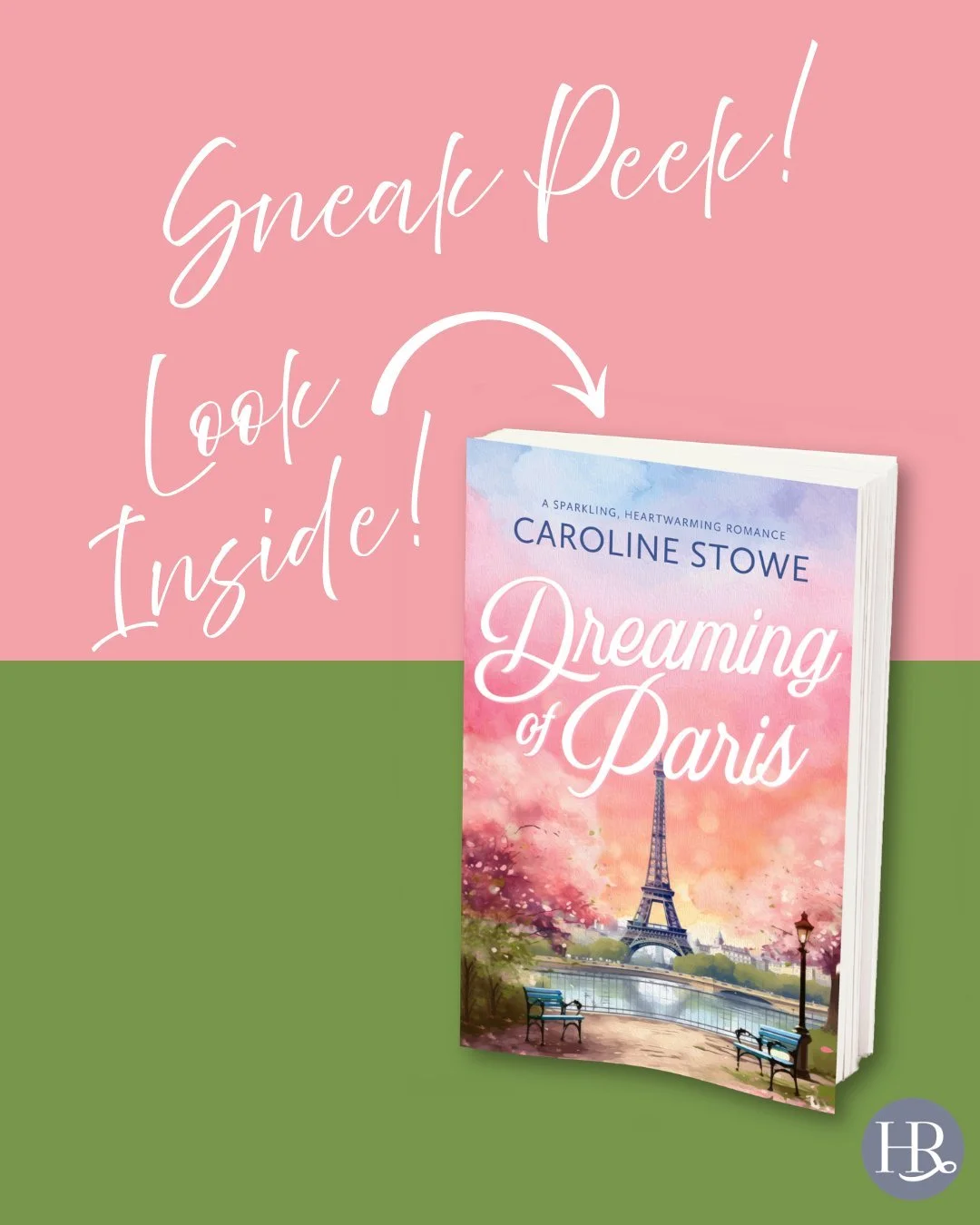 It&rsquo;s a dream come true!! 💫

The first chapter of Dreaming of Paris by @author_carolinestowe is now available on our website! Grab a sparkling beverage and enjoy a sneak peek of this magical story ✨

Read it at the link in bio! 

#romancereads 