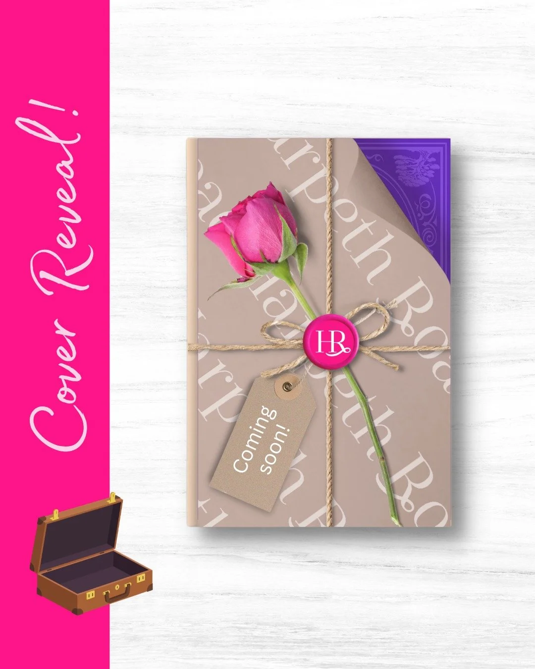 Roses are red, violets are blue, and this new book is&hellip; purple!? 😍

Get ready, because we&rsquo;ve got another new book to reveal!! We&rsquo;ll be sharing it on our socials on Wednesday, April 15th at 10 am Central, so keep your eyes peeled fo