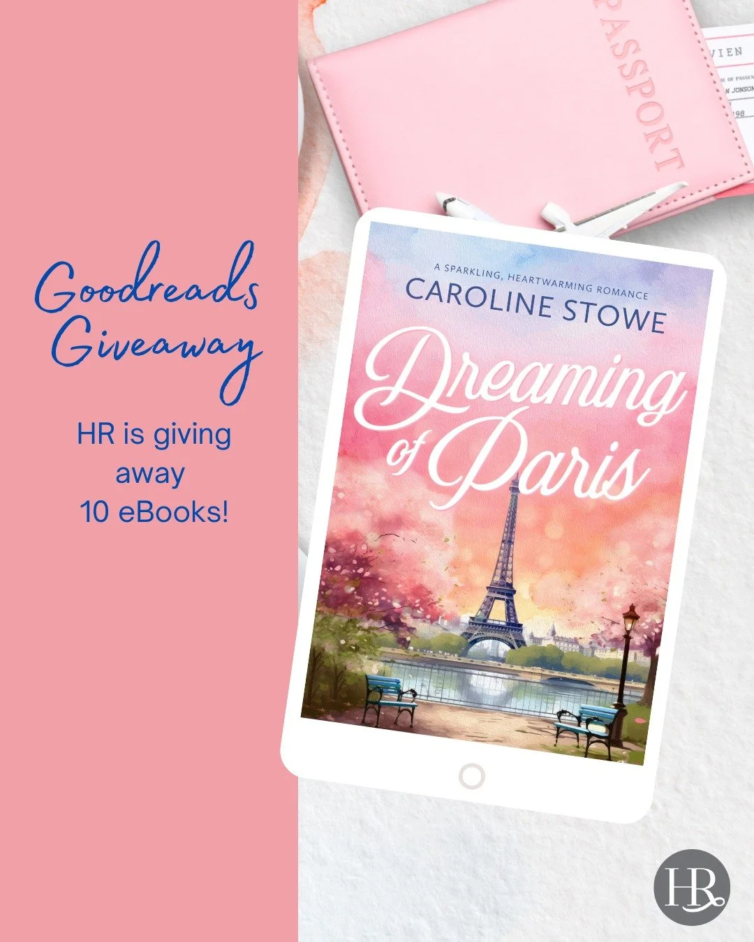 Sweet dreams are made of BOOK GIVEAWAYS!!! 🥰

We&rsquo;re so excited to share that ten lucky winners will receive a free eBook of @author_carolinestowe&rsquo;s Dreaming of Paris! This book will whisk you away to the enchanting City of Light, where y