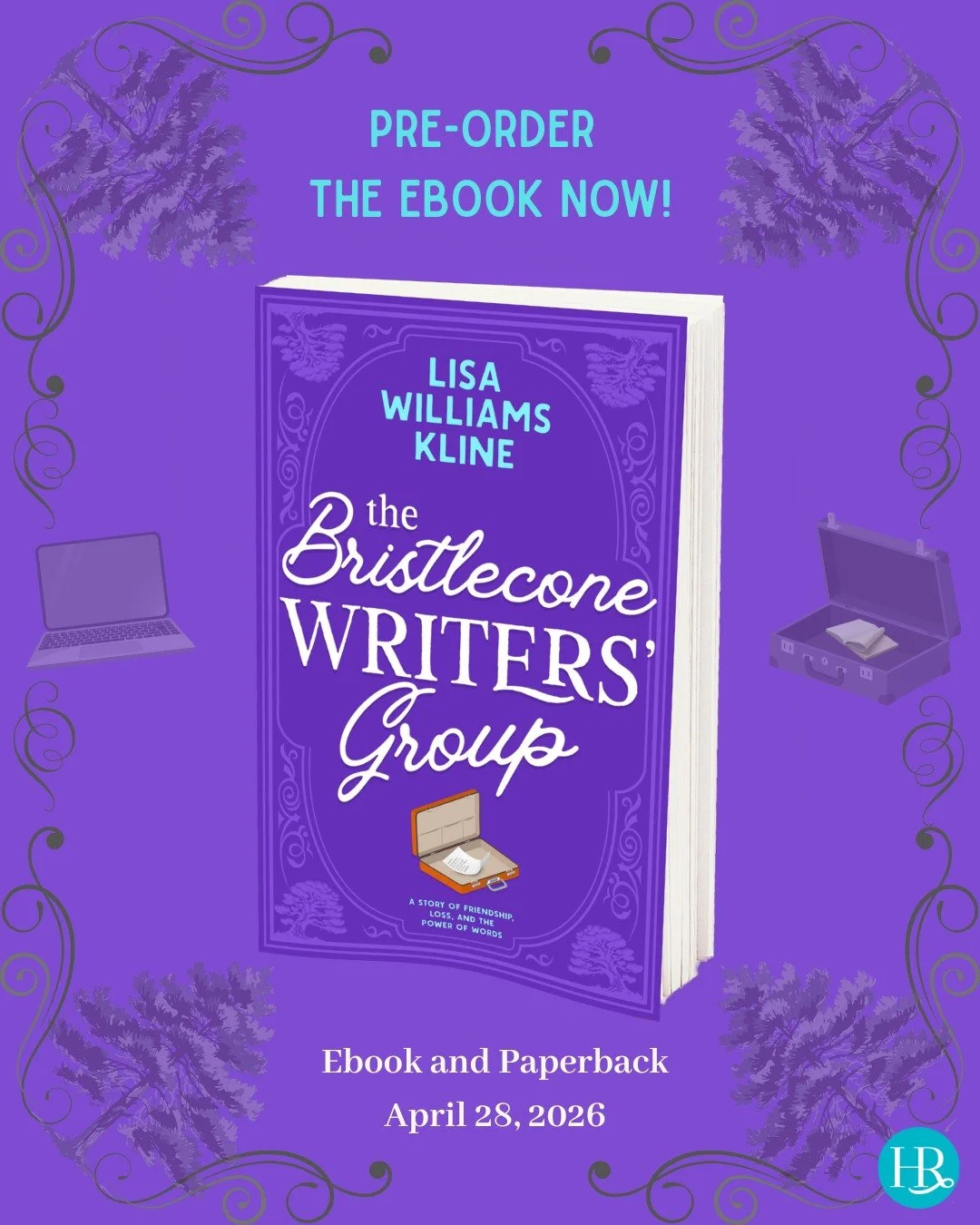 Snap! Click! Zip! 💼

It&rsquo;s time to open the briefcase and reveal the vibrant cover of The Bristlecone Writers&rsquo; Group by @lisawilliamskline! If you love heartwarming stories that are full of adventure, then this is the book for you. Now av