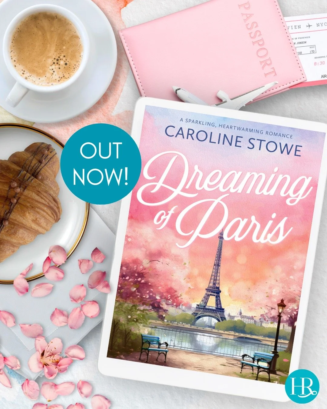 WAKE UP!!! 🛏️💭🥱

We&rsquo;re sorry to shake you from your dreams, but we&rsquo;ve got big news!! Dreaming of Paris by @author_carolinestowe is officially out and ready for you to read! Rub the sleep from your eyes, make yourself some coffee, and g