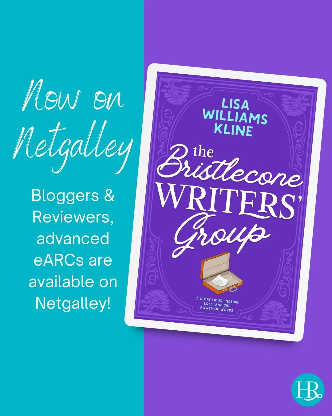 Book bloggers and reviewers, we&rsquo;ve got a quest for you! 📚

Join the retired members of The Bristlecone Writers&rsquo; Group as they embark on a journey full of mysterious books and secrets in @lisawilliamskline&rsquo;s latest novel. Now on Net