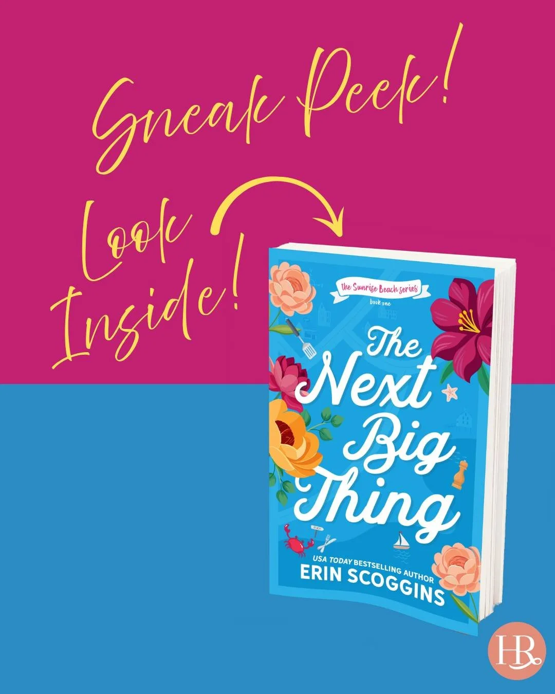 We&rsquo;ve got another sneak peek for you!!!

The first chapter of The Next Big Thing by @erinscoggins is now available to read on the news tab of our website! We hope you enjoy a look into this sassy and fiery romcom. 🔥

Read it at the link in bio