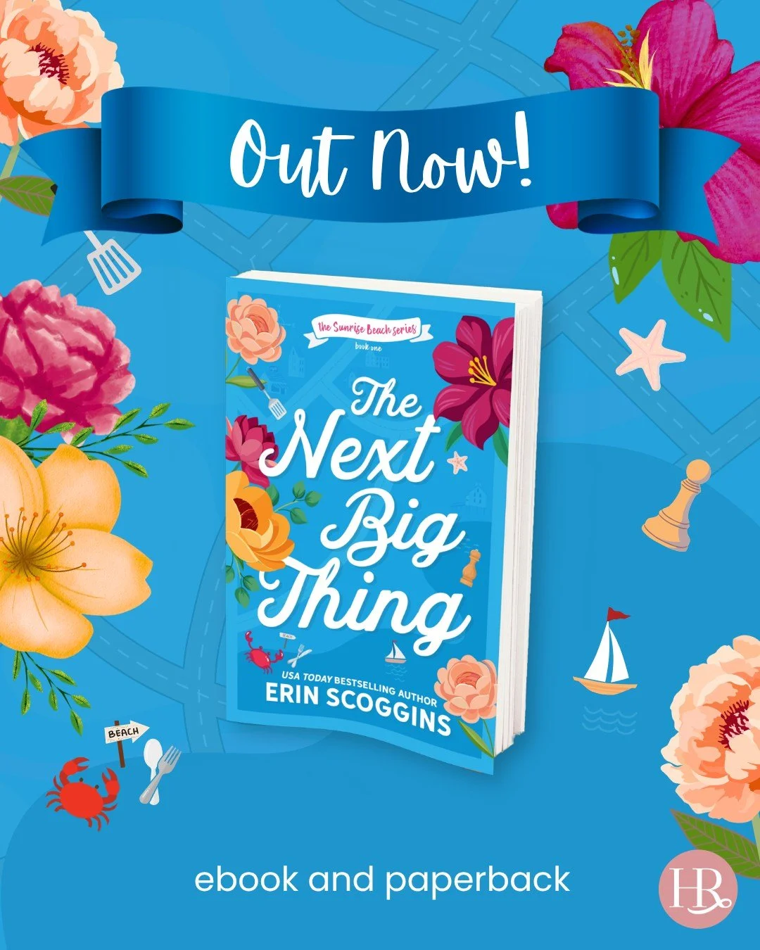 Now we&rsquo;re cooking!! 👩&zwj;🍳🍳

The Next Big Thing by @erinscoggins is officially out!! Grab a copy in either ebook or paperback and enjoy this sweet romcom full of sizzling chemistry! 🔥

Shop now at the link in bio! 

From USA Today bestsell