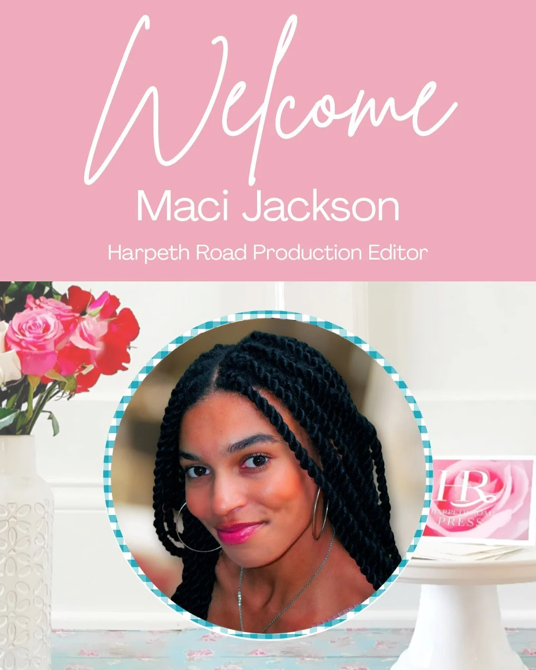 We couldn&rsquo;t be more thrilled to welcome Maci Jackson to our team as a Production Editor! We&rsquo;re looking forward to working with her to publish some amazing books! 

Here&rsquo;s a little more about her:

Maci joined Harpeth Road as a devel