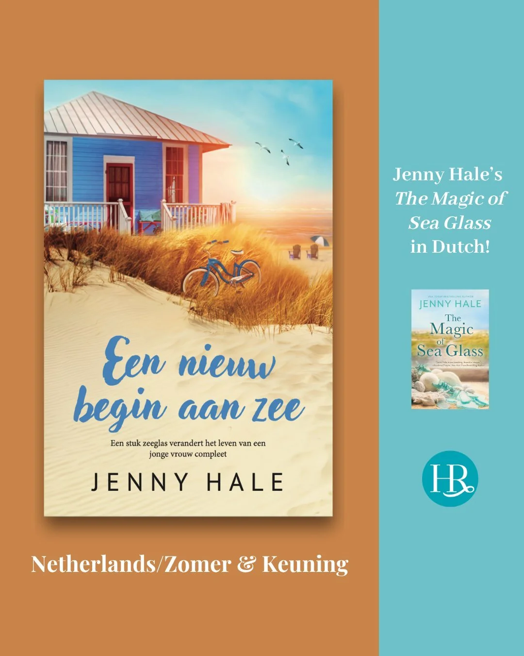 Something magical is in the sea air! ✨🌊

We&rsquo;re so excited to announce that @jhaleauthor&rsquo;s The Magic of Sea Glass is now available in Dutch! How cool is that? Haal vandaag nog uw exemplaar!

#booksintranslation #bookishworld #bookloversof