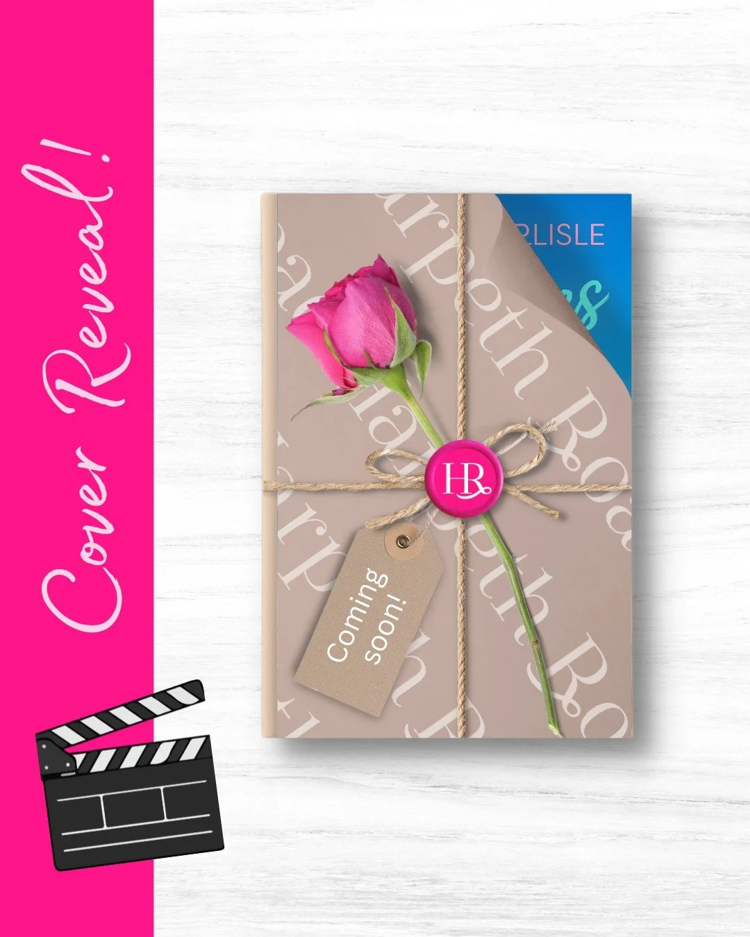 This new book is almost ready for the spotlight! 🔦

We&rsquo;ll be revealing the cover tomorrow, Tuesday, May 5th at 10 AM Central, 11 AM Eastern Time, so check out our socials to see the shining star! 💫

#coverreveal #bookcoverreveal #bookteaser #