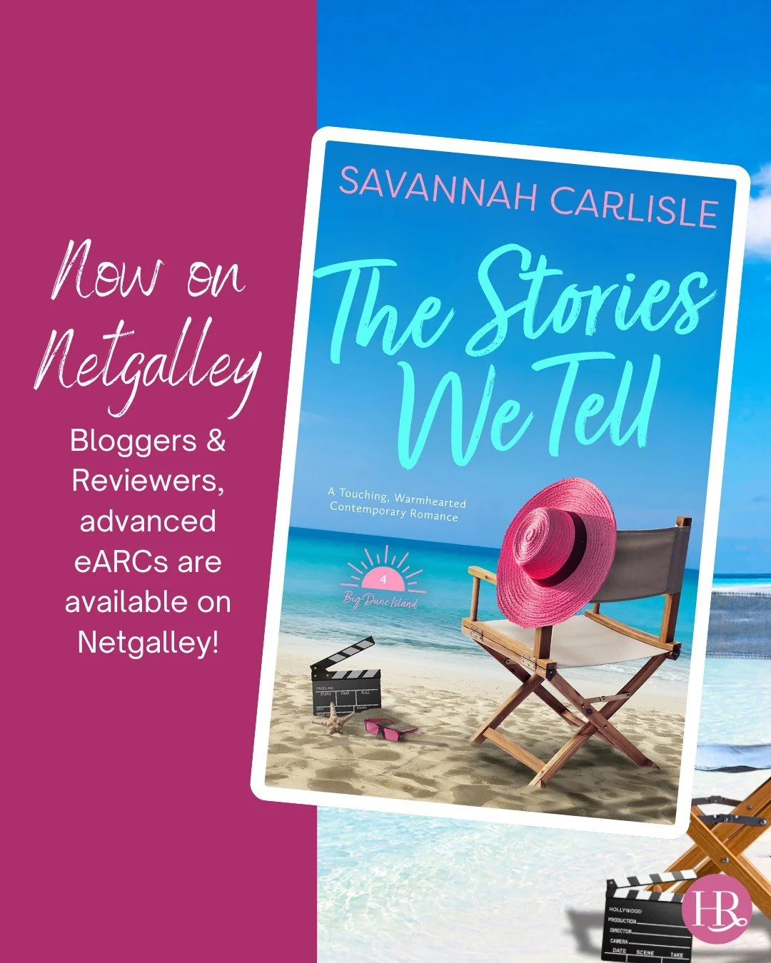 We&rsquo;re rolling out the red carpet for all book bloggers and reviewers! 💃

You&rsquo;re cordially invited to Netgalley to grab your eARC of @savvycarlisle&rsquo;s latest book, The Stories We Tell! Now&rsquo;s your chance to escape into this swoo