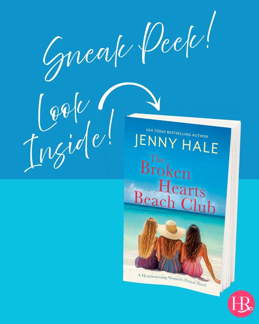 Welcome to the beach club! ☀️

We&rsquo;re spreading a little sunshine today by sharing the first chapter of The Broken Hearts Beach Club by @jhaleauthor! Grab your shades, put on some flip-flops, and escape into paradise (aka this book)! 🏖️

Read i