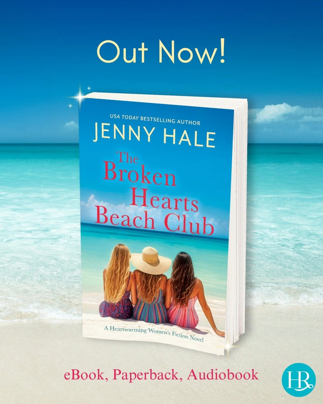There are no bad Mondays here at Harpeth Road! 🤗

We are just beachy over here, because @jhaleauthor&rsquo;s The Broken Hearts Beach Club is officially out!! Shake off the Monday blues and step into the sunshine with this feel-good read! Available i
