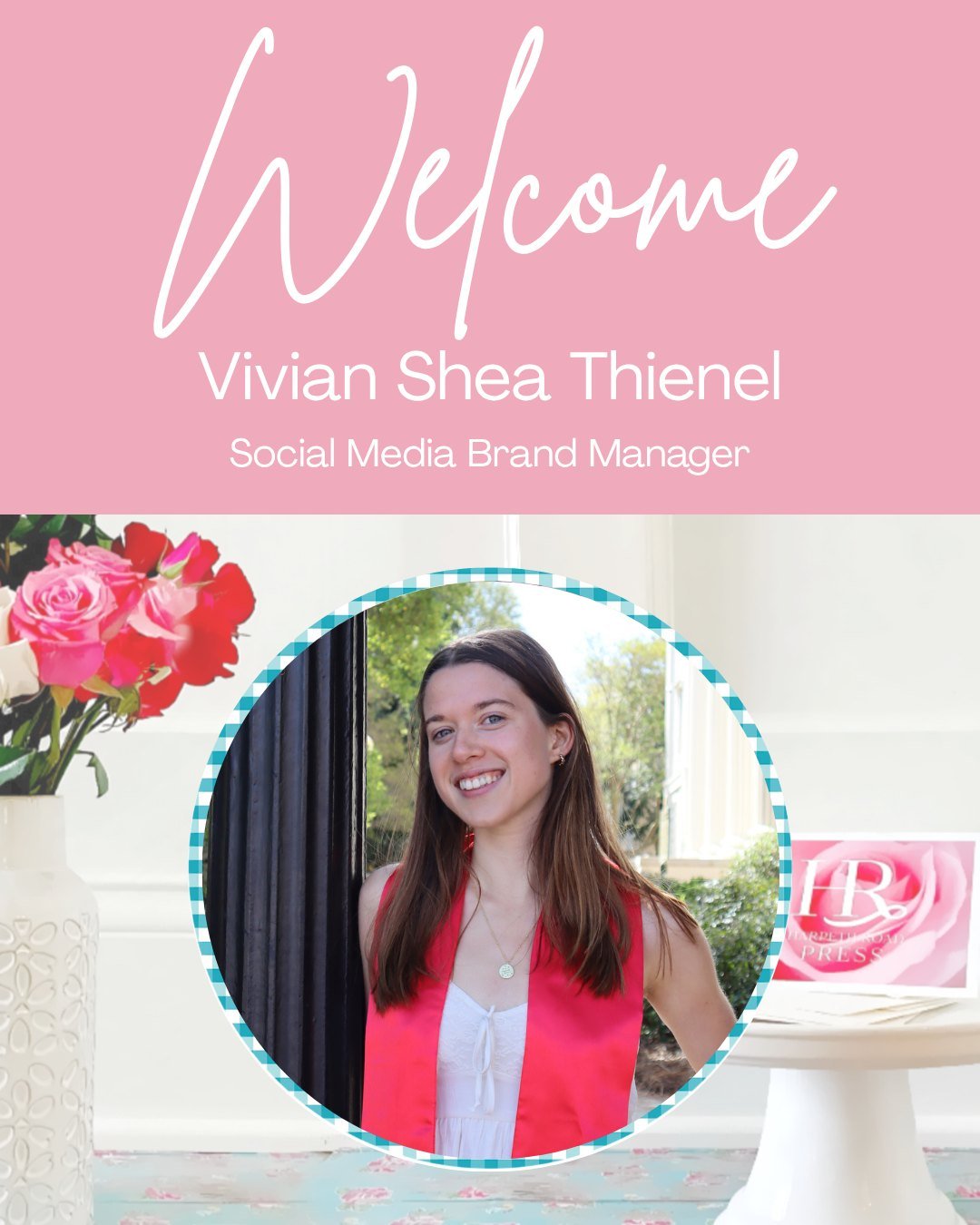 We are thrilled to announce the addition of Vivian Shea Thienel to our team as the Social Media Brand Manager!

Here's a little bit more about her:

Vivian Shea Thienel is a social media manager and digital storyteller with a background in Entertainm