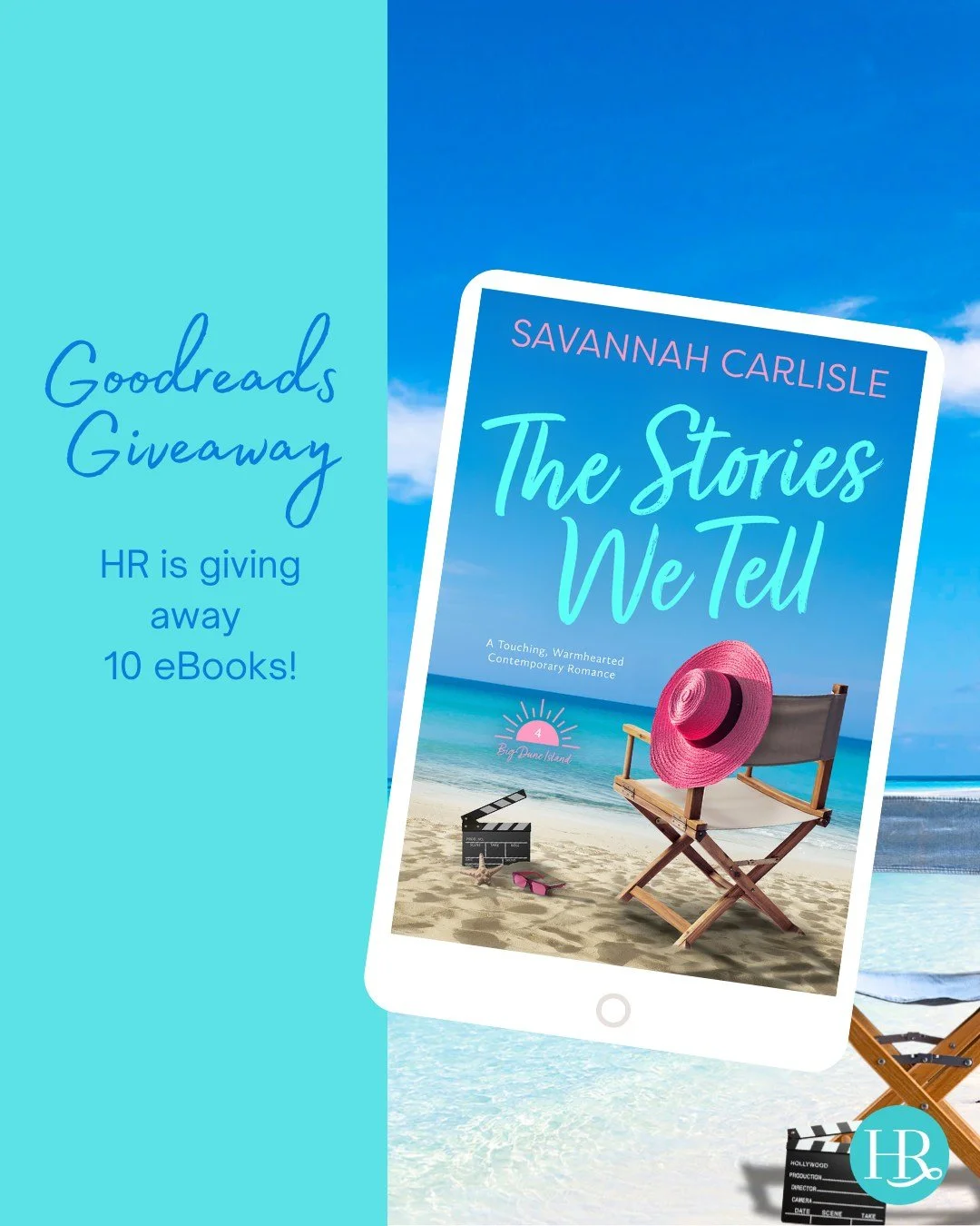 A book giveaway!? Now this is some ✨main character energy.✨ 

We&rsquo;re giving away 10 eBooks of The Stories We Tell by @savvycarlisle, so if you want to feel like you&rsquo;re living in a movie, enter for a chance to win! 

Enter at the link in ou