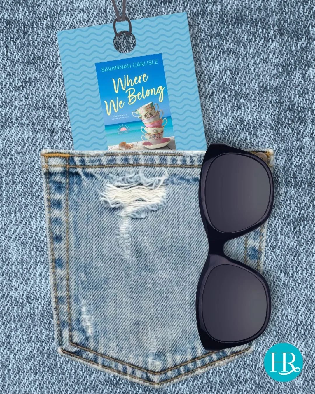 We&rsquo;re off to the beach yet again, but this time with a copy of Where We Belong by @savvycarlisle! We can&rsquo;t wait to stick our toes in the sand and let this charming romance warm our hearts. ☀️🧡

Shop now at the link in our bio!

#beachrea
