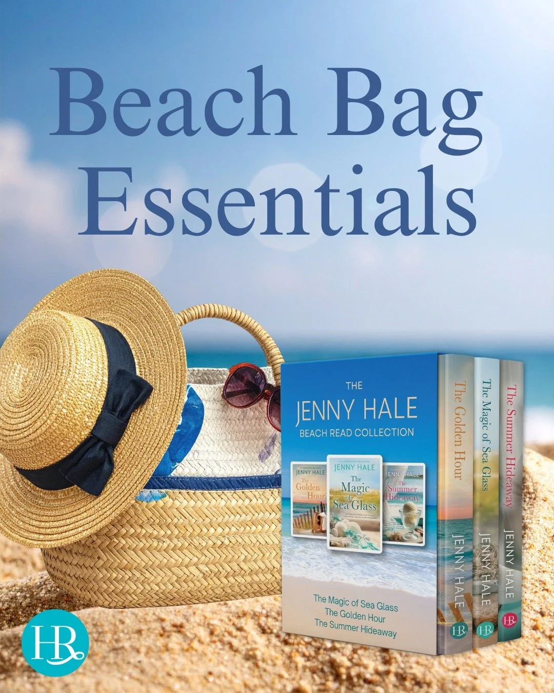 Beach days are the best days! 🌊⛱️

And what better books to read on the beach than The Jenny Hale Beach Read Collection by @jhaleauthor?! Grab your copies, pick out a cute brimmed hat with a ribbon wrapped around it, select your favorite shades, and