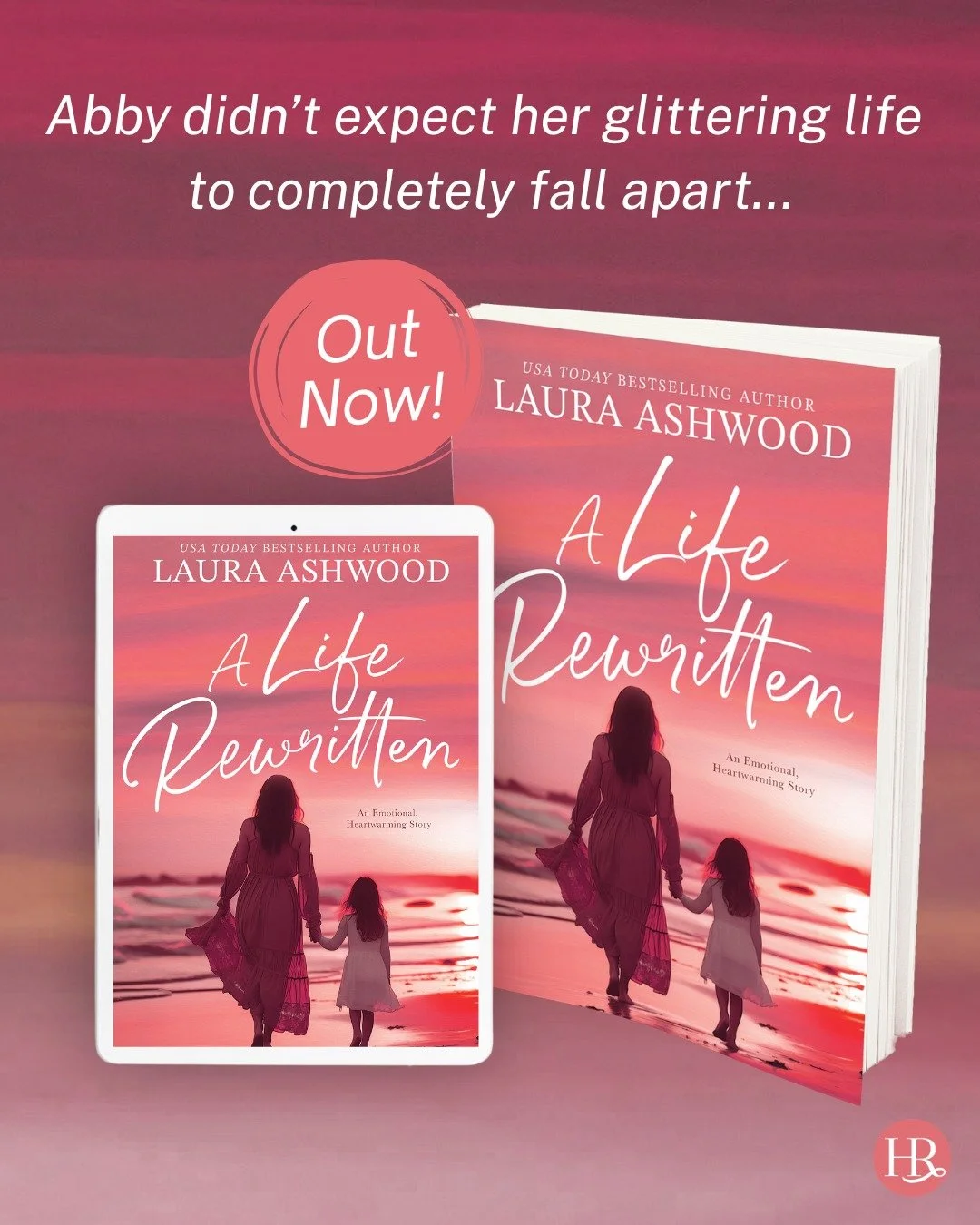 ...but it did. And in its place came something even more magical. 

Grab a copy of A Life Rewritten by @lauraashwoodbooks and discover the magic for yourself! ✨

Shop now at the link in our bio!

#beachreads #summerbooks #cozyreads #bookloversofinsta