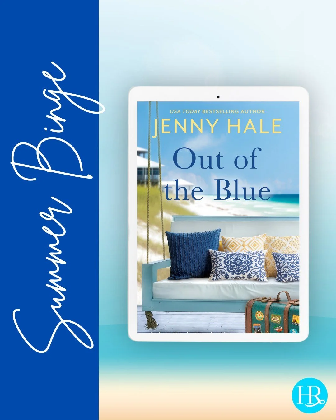 Summer&rsquo;s here, which means lots of summer reading! 😎

And we&rsquo;ve got you covered with our new Sunday Summer Binge series, where we&rsquo;ll be sharing a beach read for you to dive into every week! First up: Out of the Blue by @jhaleauthor