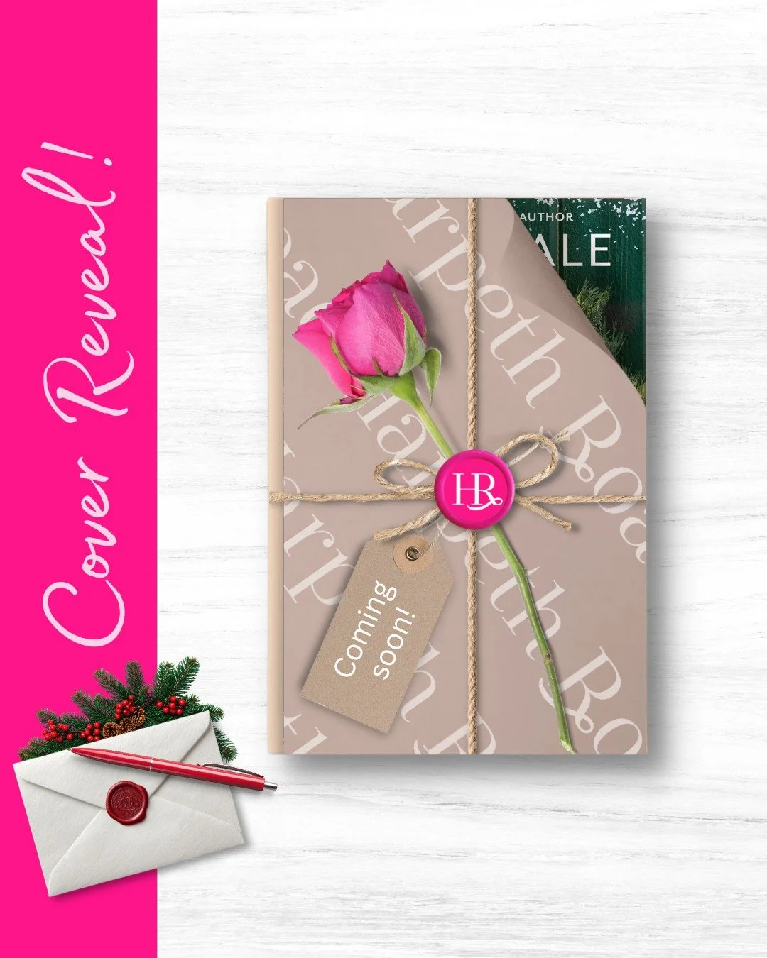 We&rsquo;ve got (book) mail! 💌

We&rsquo;ll be ripping open the envelope to reveal the cover of this new book tomorrow, June 9th at 10 am Central on our socials! Come join and experience the magic with us! ✨

#coverreveal #bookteaser #christmasbooks