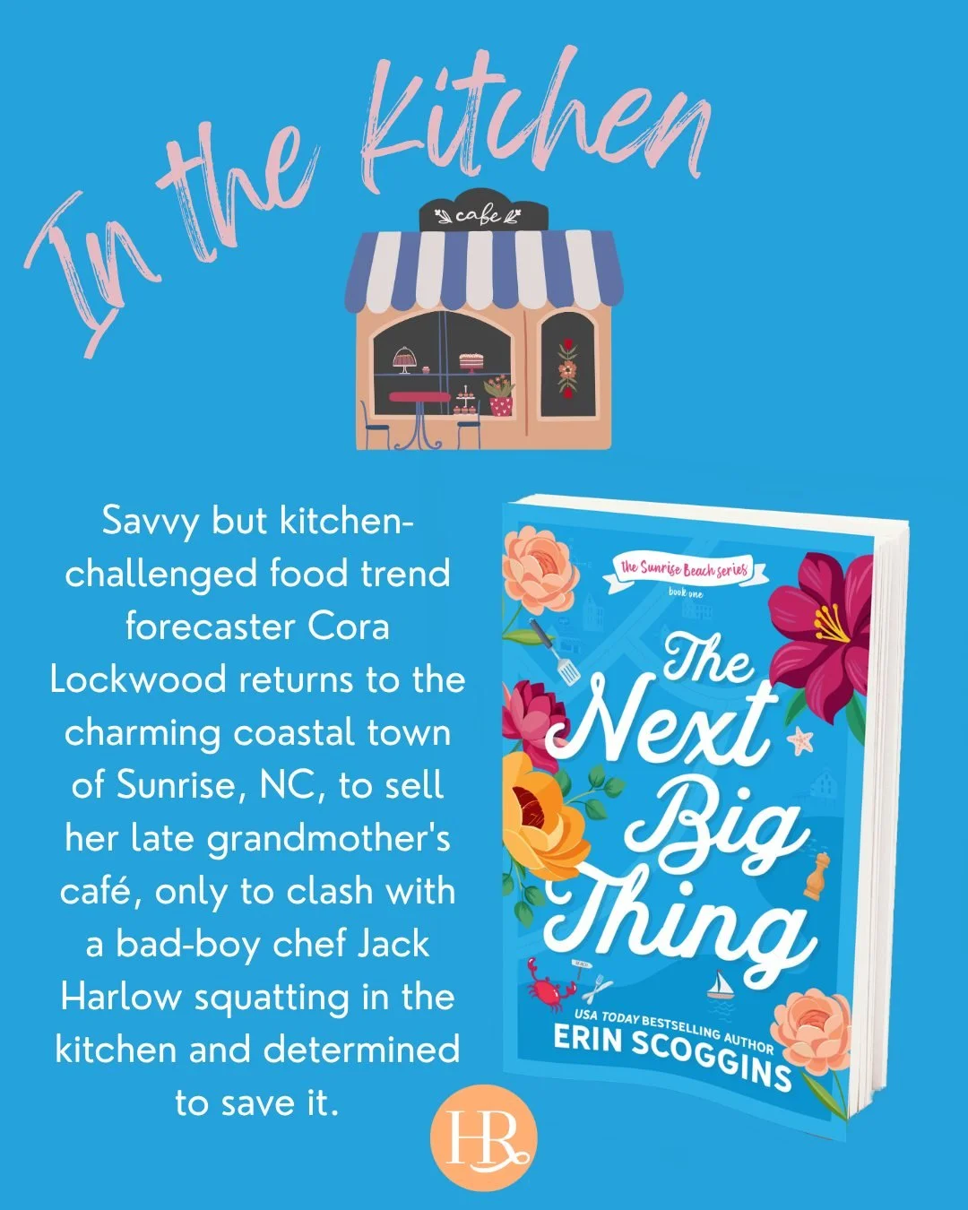What does Cora find in her grandmother&rsquo;s kitchen?

A tattooed, bad-boy chef! Grab your copy of The Next Big Thing by @erinscoggins to see what the two of them cook up! 🥘

Shop now at the link in bio! 

#romcombooks #romancebooksofinstagram #en