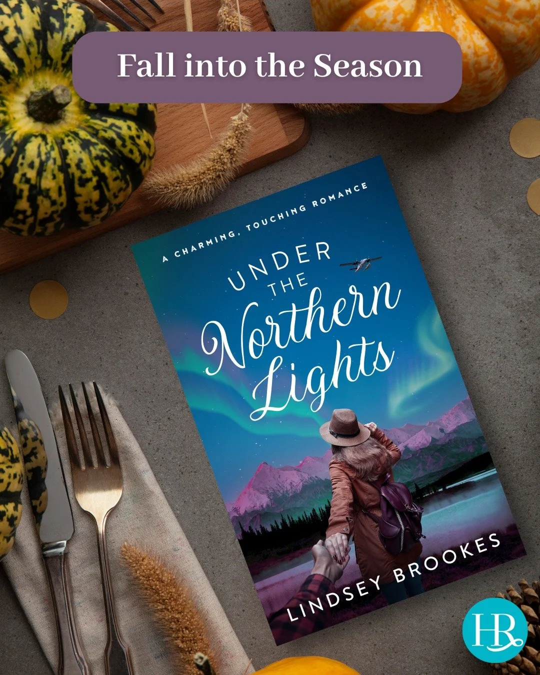 Fall into the season with this cozy read! ✨

Under the Northern Lights by @lindsey.brookes.author feels like drinking a warm beverage on a crisp fall day. Bundle up with your favorite blanket and enjoy this feel-good story!

#romancereads #cozyreads 