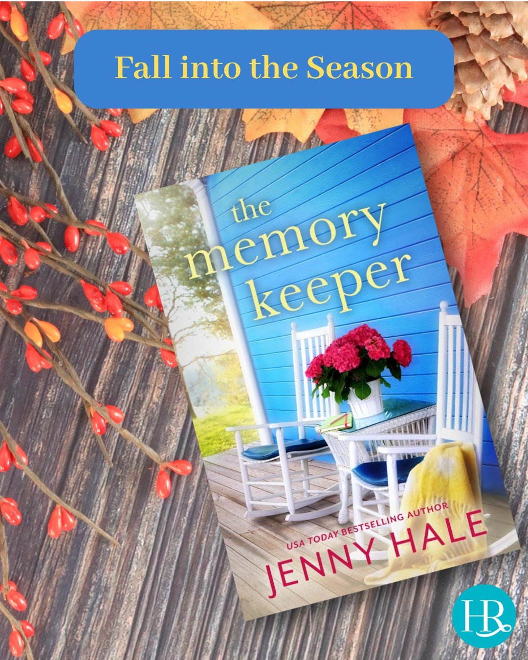 Fall into the cozy season with another heartwarming read! The Memory Keeper by @jhaleauthor is a story about finding lost loves, chasing dreams, and the people who show up when they're needed the most. Grab your copy today! 

#cozyreading #readromanc