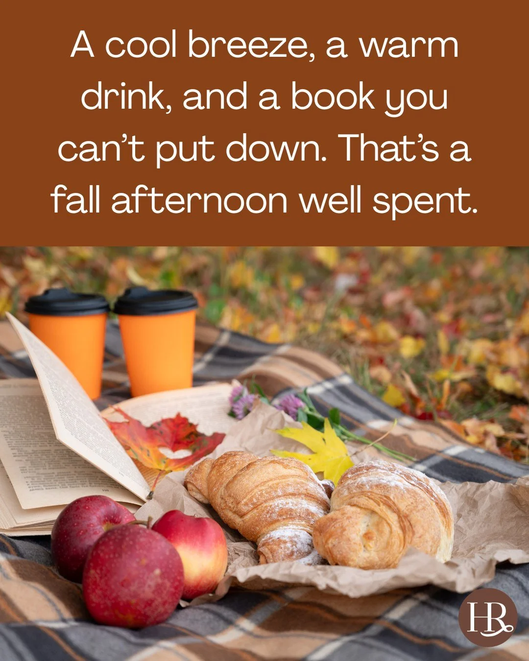 There&rsquo;s truly nothing better. What warm drink would you be having? For us, it&rsquo;s between a chai tea and a pumpkin spice latte. ☕️🍁

Find your next unputdownable book at our link in bio! 

#cozyreading #sweetromance #romancereadersofig #ha