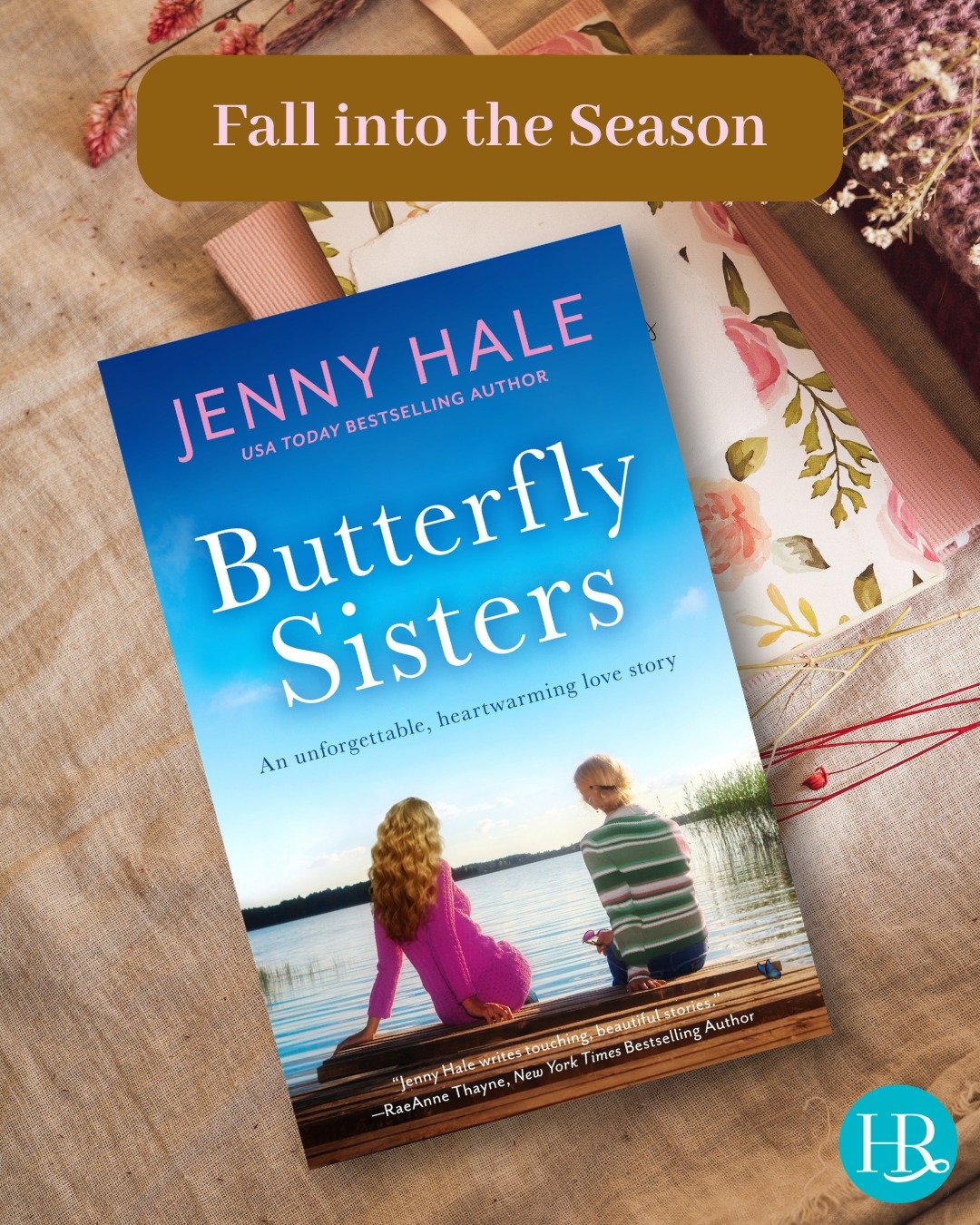 Fall has us falling for romance novels. 💙

Butterfly Sisters by @jhaleauthor is a story about sisterhood, love, and second chances. If you&rsquo;re looking for a heartwarming read to curl up with this cozy season, check it out! 

#romancereads #seco
