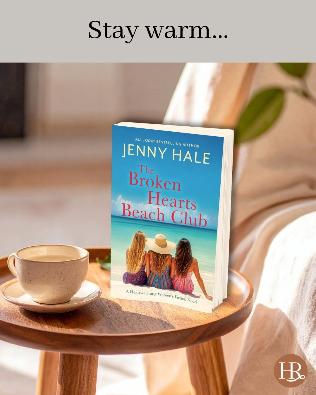 We&rsquo;re holding on to summer a little longer with The Broken Hearts Beach Club by @jhaleauthor! This beachy read will keep you warm throughout the cold days ahead. ☀️

Shop now at the link in bio!

#romancereads #womensfiction #forcedproximity #r