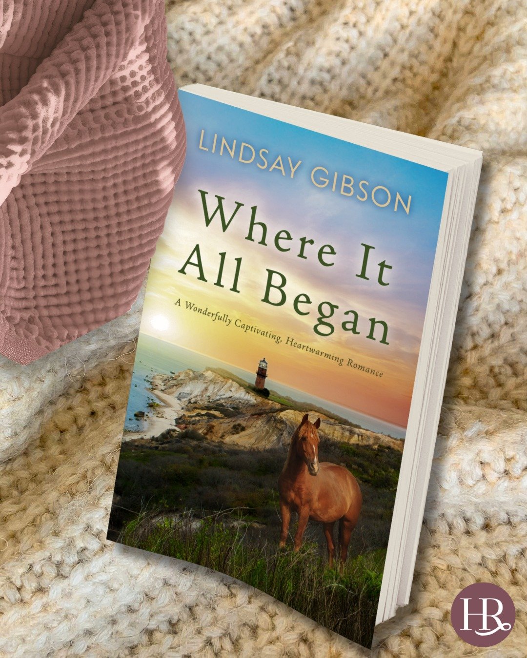 Looking for the perfect cozy night activity? Grab Where It All Began by @authorlindsaygibson and host a book club night with your friends! BYOB style (bring your own blanket). 🙃

#contemporaryromance #romancenovel #sweetromance #romancereadersofinst