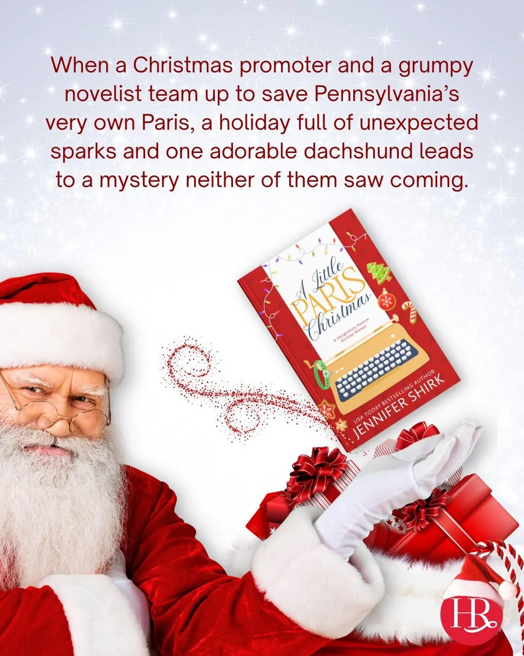 If you&rsquo;ve been good this year, Santa&rsquo;s got a holiday romance book for you! A Little Paris Christmas by @jennifershirkauthor is sure to put you in the festive spirit. Grab it today! ❤️🤍

#christmasbooks #holidayromance #readromance #grump