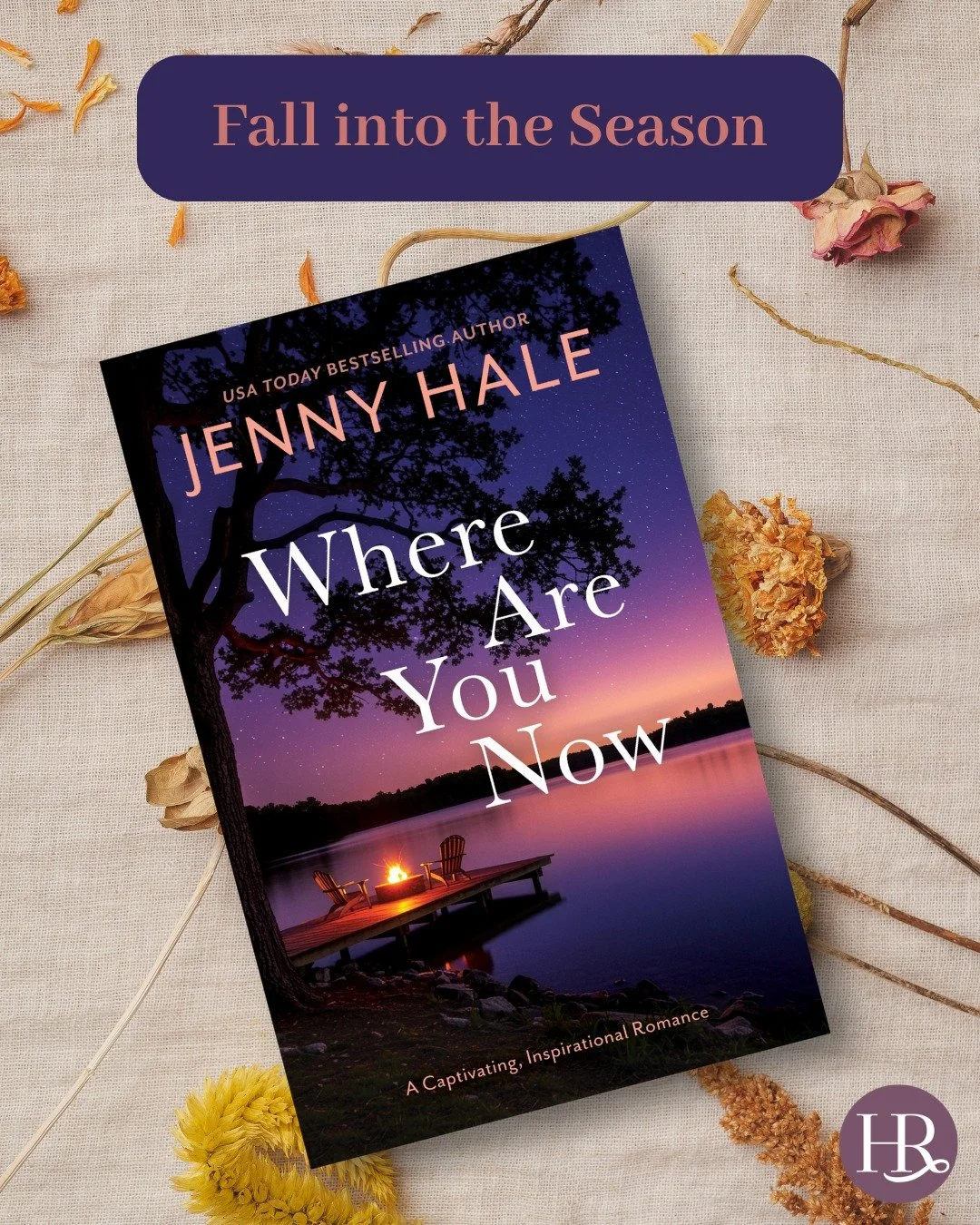 Autumn has us dreaming of bonfires on the lake, colorful leaves, crisp air, and cozy reading. Where Are You Now by @jhaleauthor is the perfect way to fall into the season. Get your copy today! 🍂

#cozyreads #contemporaryromance #secondchanceromance 