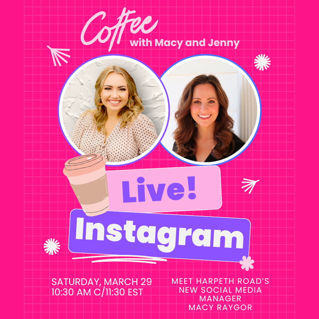 Instagram Live! — Harpeth Road