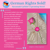 German Rights Sold! — Harpeth Road